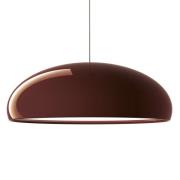 Chique hanglamp Pangen, rood