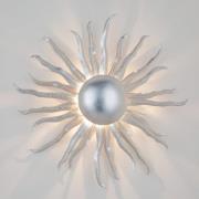 Betoverende wandlamp SONNE SILBER diameter 70 cm