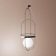 Fontana Arte Setareh - LED Hanglamp in Chroom