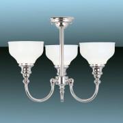 Badkamerplafondlamp Cheadle, 3-lichts