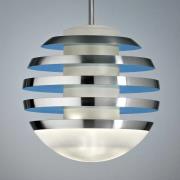 Led-hanglamp BULO, felblauw