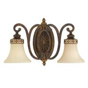 Wandlamp Drawing Room, met 2 lampjes, breed