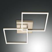 Gouden LED plafondlamp Bard