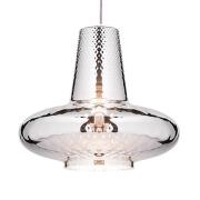 Hanglamp Giulietta 130 cm zilver metallic