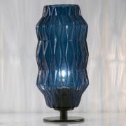 Tafellamp Origami, blauw