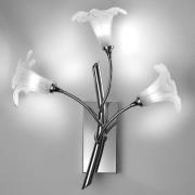 Wandlamp 7142 3-lamps, chroom/helder