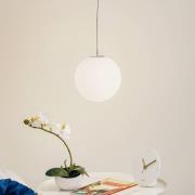 Fabbian Lumi Sfera glazen hanglamp, Ø 14 cm