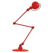 Jieldé Loft D9403 scharnier-vloerlamp, rood