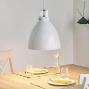 Jieldé Augustin A360 hanglamp wit glanzend