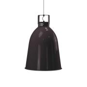 Jieldé Clément C360 hanglamp zwart glans Ø36cm