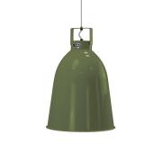 Jieldé Clément C360 hanglamp olijf glans Ø36cm