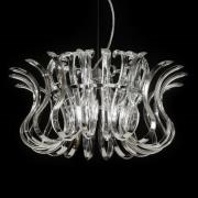 Doorsnede 50 cm - glazen hanglamp Wave