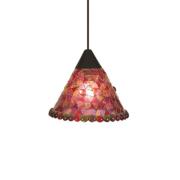 Hanglamp Enya Ø 19 cm rood