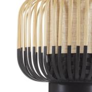 Forestier Bamboo Light S tafellamp 24 cm zwart