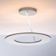 Bopp Stella plafondlamp 1ring Ø 30cm alu/wit