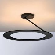 Bopp Stella plafondlamp 1ring Ø 45cm zwart