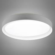 LED plafondlamp Zeta tunable white, grijs/wit