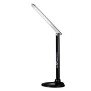 LED bureaulamp Success met klok, zwart