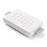 LED plafond inbouwlamp Ade T280 - 17,5 cm x 11 cm