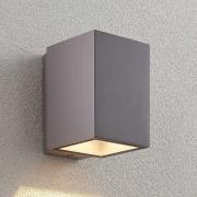 LED buitenwandlamp Cataleya uit beton