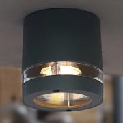 Mooie designlamp Focus antraciet 1 lichtbron