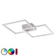 LED plafondlamp LOLAsmart Maxi, 63 x 63 cm