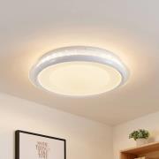 Lindby Olani LED plafondlamp, CCT, dimbaar