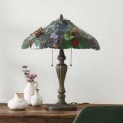 Meesterlijke tafellamp Australia in Tiffany-stijl