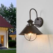 Betoverende outdoor wandlamp Nautica, 26 cm