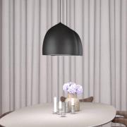 FRITZ HANSEN Suspence P2 hanglamp Ø 38,5cm, zwart