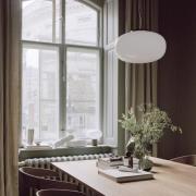 New Works Karl-Johan Large hanglamp, 40 cm, wit