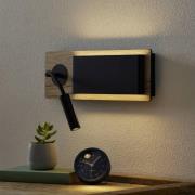 Wandlamp Mood, indirect licht met leeslamp