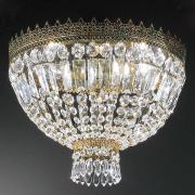 Kristal plafondlamp CUPOLA 40 cm