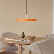 UMAGE Asteria mini hanglamp messing oranje