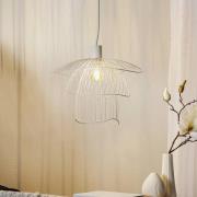 Forestier Papillon XS hanglamp 30 cm wit