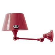 Jieldé Aicler AID701scharnier-wandlamp bordeaux