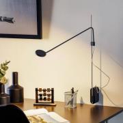 Tecla - in hoogte verstelbare LED-wandlamp