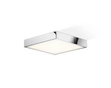 Decor Walther Cut LED plafondlamp, chroom, 30x30cm