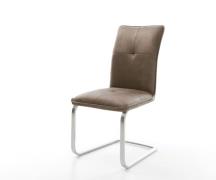 DELIFE Sledemodel Maddy-Flex microvelours taupe vintage sledemodel vla...