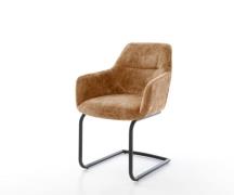 DELIFE Sledemodel Pejo-Flex chenille Roest sledemodel rond zwart pocke...