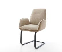 DELIFE Sledemodel Zoa-Flex materiaalmix mud sledemodel vlak zwart pock...