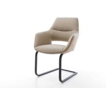 DELIFE Sledemodel Yago-Flex met armleuning materiaalmix mud sledemodel...