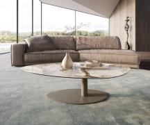 DELIFE Salontafel Edge Organisch 140x76 cm keramiek Minas Melange Viba...