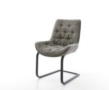 DELIFE Sledemodel Taimi-Flex bouclé zacht mud sledemodel vlak zwart