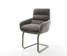 DELIFE Sledemodel Abelia-Flex met armleuning bouclé zacht mud sledemod...