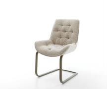 DELIFE Sledemodel Taimi-Flex geweven stof beige sledemodel vlak afwerk...