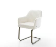 DELIFE Sledemodel Greg-Flex bouclé zacht beige sledemodel vlak afwerki...