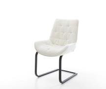 DELIFE Sledemodel Taimi-Flex bouclé zacht beige sledemodel vlak zwart