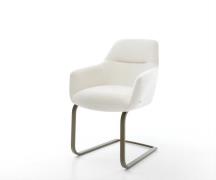 DELIFE Sledemodel Pejo-Flex bouclé zacht beige sledemodel vlak afwerki...