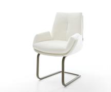 DELIFE Sledemodel Clea-Flex bouclé zacht beige sledemodel vlak afwerki...